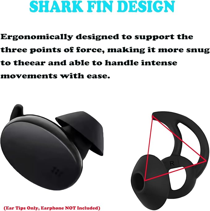 Earbud Tips 3 Pairs Large Compatible - Image 7