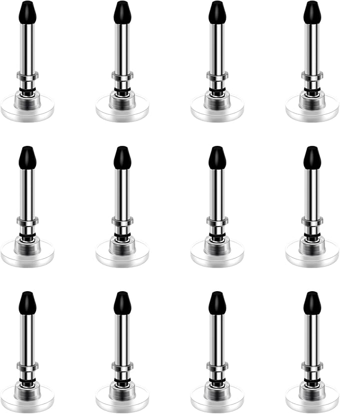 Stylus Tips Replacement Tips only [12 Pack] Passive Stylus Pen disc Universal nibs Compatible with Capacitive Touch Screen