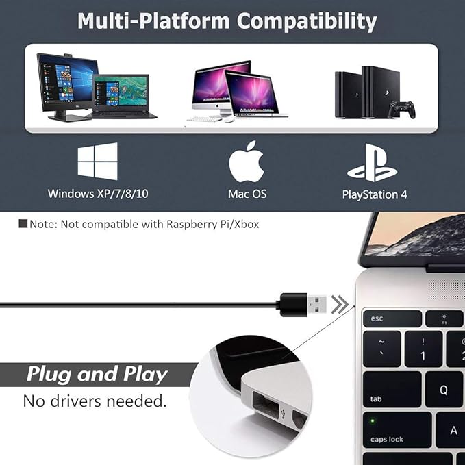 JOUNIVO USB Recording Microphone, Computer PC Podcast Condenser Cardioid Mic with Mute Button & LED Indicator for Laptop, Mac, PS4 - Vocal, Podcasting, Skype, YouTube, Streaming (JV603PRO)