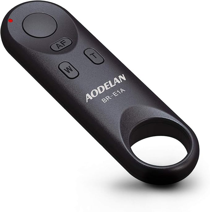 AODELAN Camera Remote Control for Canon EOS RP, EOS R, R5, R6, M50, M50 II, 6D Mark II, 77D, 850D, 800D, 200D, 250D, EOS Rebel SL2, Rebel T7i, T8i, 90D, EOS M6 Mark II, SX70 HS; Replaces Canon BR-E1