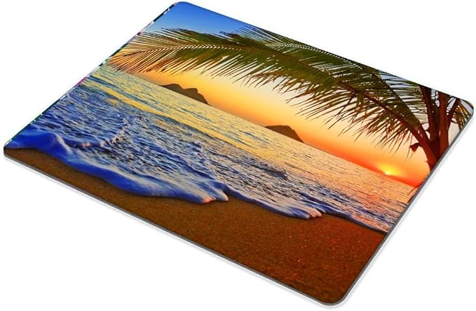 Pacific Sunrise at Lanikai Beach Mouse pad Customized Mousepad Non-Slip Rubber Base Mouse Pads for Computers Laptop Office Desk Accessories Mouse pad,