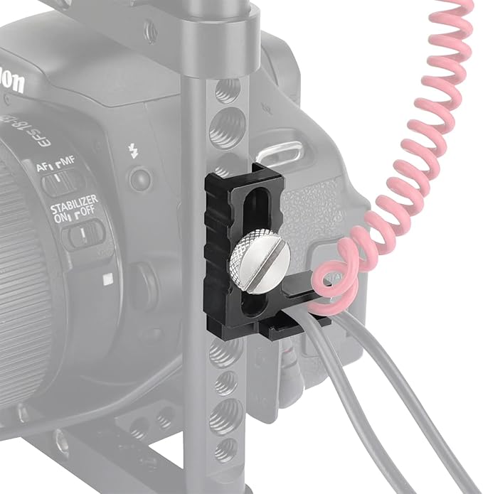 Universal HDMI Cable Clamp Clip for Various DSLR Camera Cages