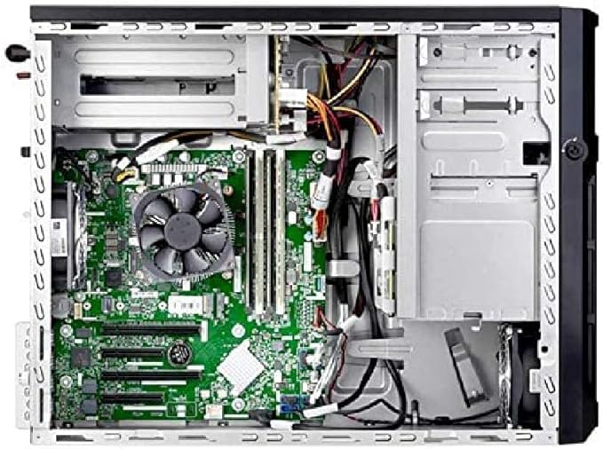 Hewlett Packard Enterprise HPE ProLiant ML30 Gen10 Plus Tower Server, Xeon E-2314 4-Core 2.8GHz, 64GB DDR4 Memory, 32TB HDD Storage, RAID, iLO, Server 2022 Essentials
