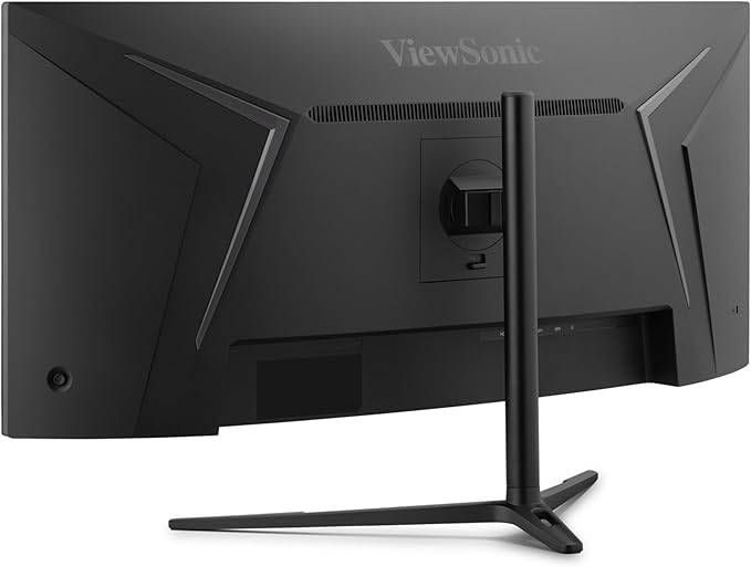 ViewSonic VX3418C-2K 34 Inch UltraWide QHD 1440p Curved Gaming Monitor with 180Hz, 1ms, 21:9, Advanced Ergonomics, FreeSync Premium, HDR10, HDMI, and DisplayPort Inputs