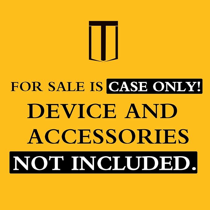 Hard Storage Case for Anker 737 Power Bank (PowerCore 24K) and Anker 715 Charger (Nano II 65W) Combo-Tourmate (Black case only)