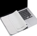 2 Pack Microfiber Liner Cleaning Cloth 15" 16" MacBook Air/MacBook Pro Screen Keyboard Imprint Protection, Keyboard Protector Compatible with MacBook Air 15.3" /MacBook Pro 15"/MacBook Pro 16"