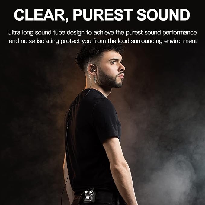 Xvive T9 in Ear Monitor Earphones