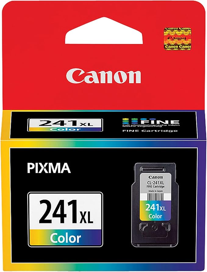 Canon PG-243/ CL-244 Ink Multi Pack, Compatible to TR4520, MX492, MG2520, MG2922, TS302 and TS202 & CL-241XL Compatible to MG2120/MG3120/MG4120,MG3222,MG3520,MG3620,MX459,MX472