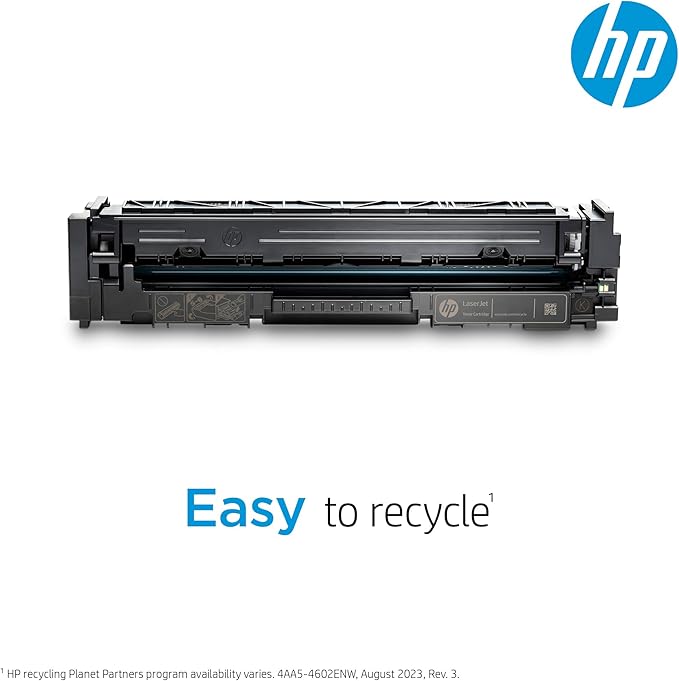 HP 212A Magenta Toner Cartridge | Works with HP Color LaserJet Enterprise M554, M555 Series, HP Color LaserJet Enterprise MFP M578 Series | W2123A