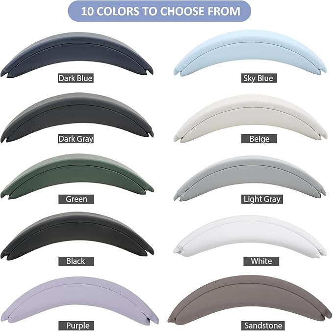 Replacement Headband Padding for Bose QuietComfort 45 QC35 QC35 II Headphones - Image 7