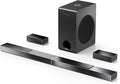 ULTIMEA 5.1.2 Dolby Atmos Soundbar with 8" Wireless Subwoofer, Upward-Firing Drivers, Home Theater Surround Sound System for TV, 4K HDR, Nova S80 (2025 Upgraded Speakers)