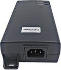 Poe Texas 60 watt PoE Injector - 802.3bt PoE++ Single Port 4-Pair Power Over Ethernet Injector - Active PoE Adapter with 55V 60W Output - 10/100/1000 Gigabit Data - Mode A/B Wall Mount Plug & Play