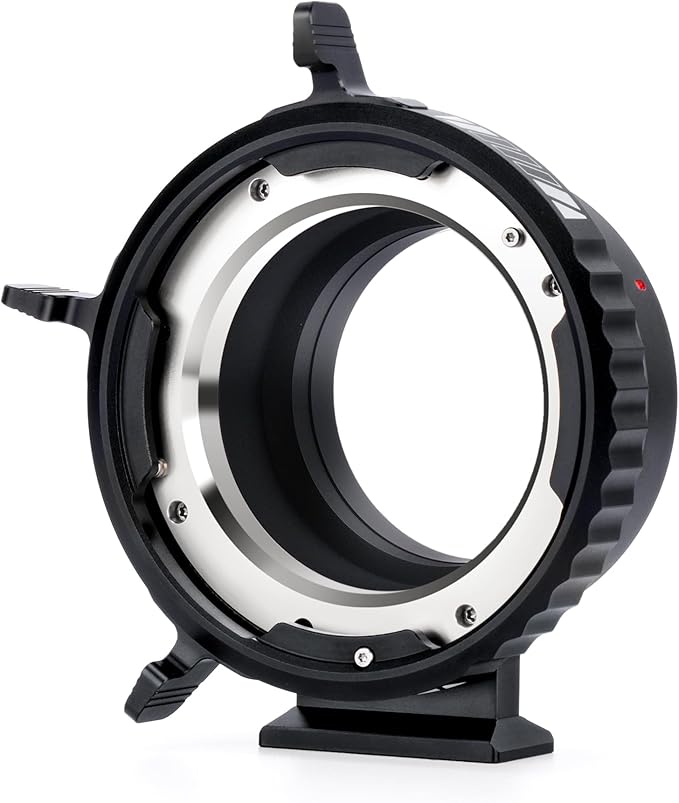 SNIPIZ PL-RF Lens Mount Adapter with Rotary Lock Compatible with PL Lens to Canon RF Mount Cameras EOS R EOS Ra EOS RP EOS R5 EOS R6 EOS R3