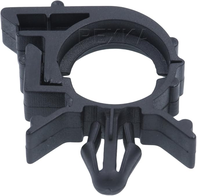 Rexka 11/16" OD 1/2" ID Wire Loom Routing Clips Compatible with GM 8911472 (Pack of 30)