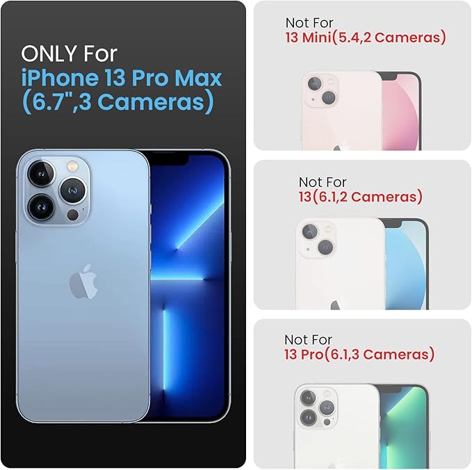 FireNova Designed for iPhone 13 Pro Max Case, Silicone [Camera Protection] Phone Case with [2 Screen Protectors], Soft Anti-Scratch Microfiber Lining Inside, 6.7 inch, Light Purple