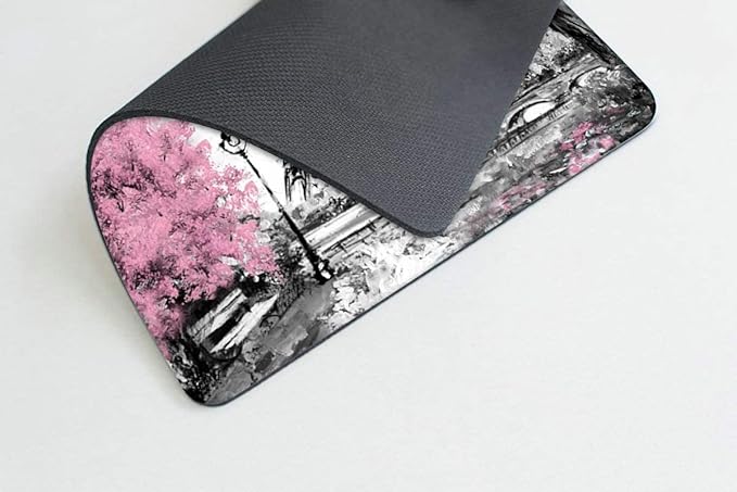 Eiffel Tower Mouse pad Customized Mousepad Non-Slip Rubber Base Mouse Pads for Computers Laptop Office Desk Accessories Mouse pad