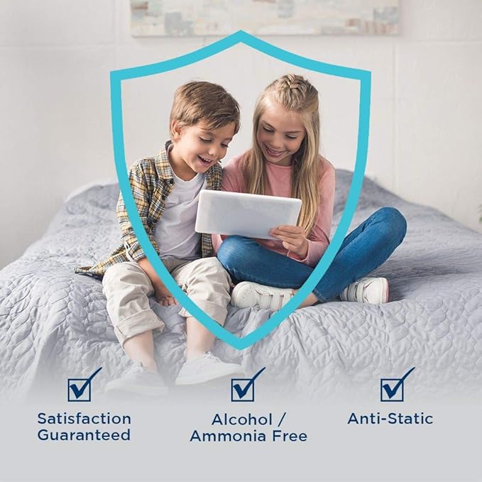 Tech Armor Cleaning Wipes - Screen Wipes for TV Screen, Computer Screen, for Laptop, Phone, Ipad - Computer Electronic kit - 100 Wipes