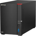 BUFFALO LinkStation SoHo 720 2-Bay Professional Office NAS 16TB (2x8TB) with Hard Drives Included