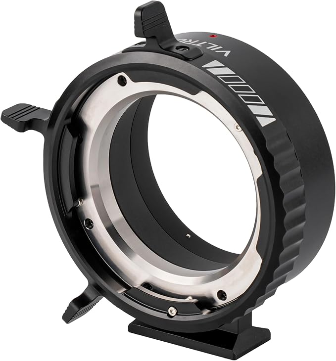 VILTROX PL-GFX Lens Adapter Converter Ring Manual Focus with Rotary Lock Compatible with PL Lens to Fuji G Mount GFX Cameras Fuji GFX50R, GFX50S, GFX50S II, GFX100S, GFX100/PL-GFX Pro