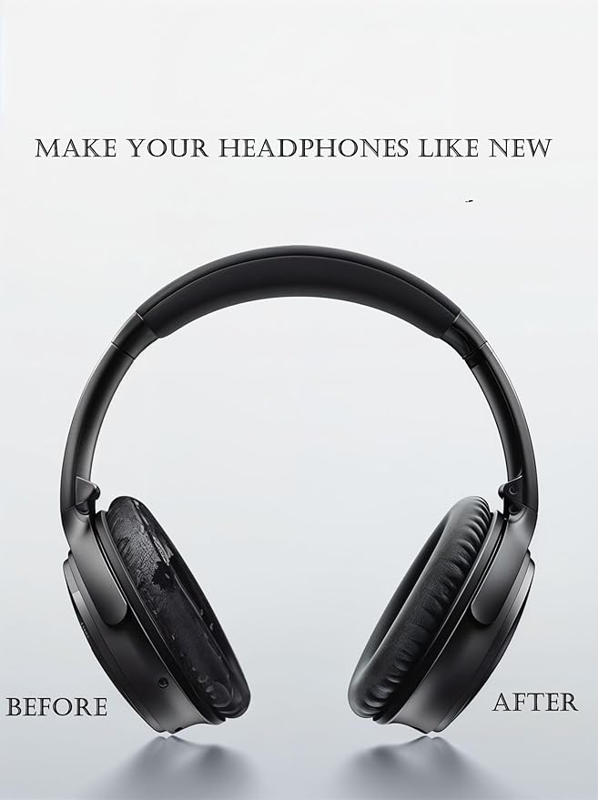 Headphones Replacement Ear Pads, - Image 3