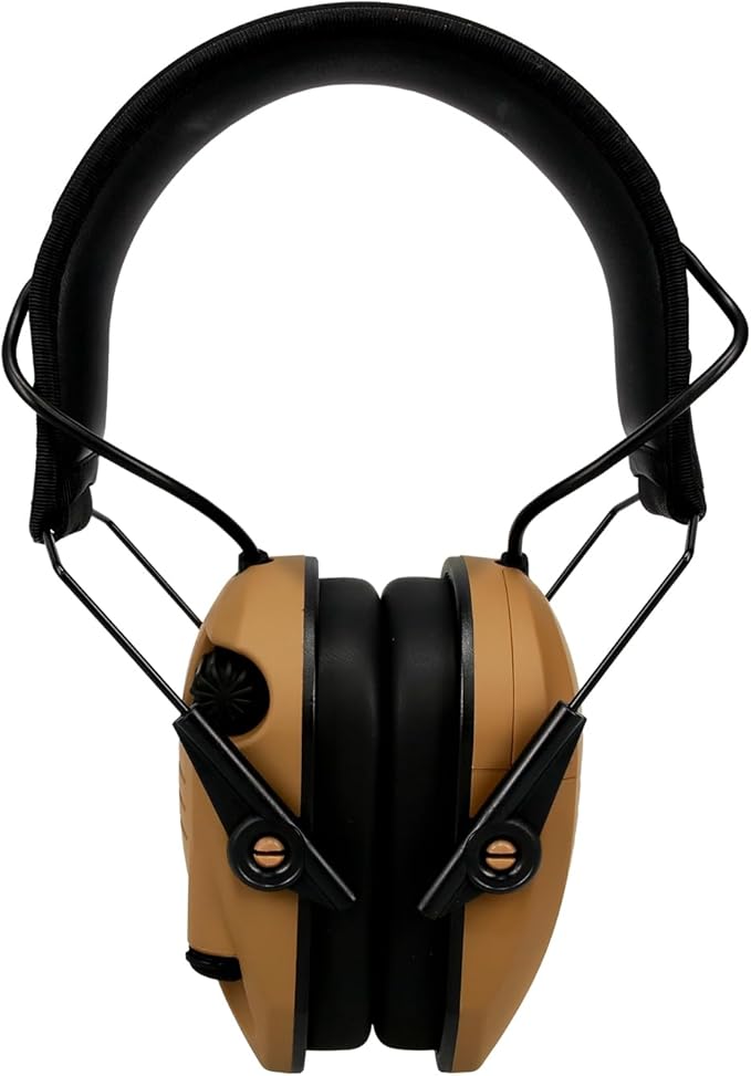 Walker's Razor Slim Ultra Low Profile Compact Design Adjustable Range Shooting Hunting Hearing Protection Electronic Earmuffs
