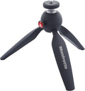 Manfrotto MTPIXI-B PIXI Mini Tripod, Black