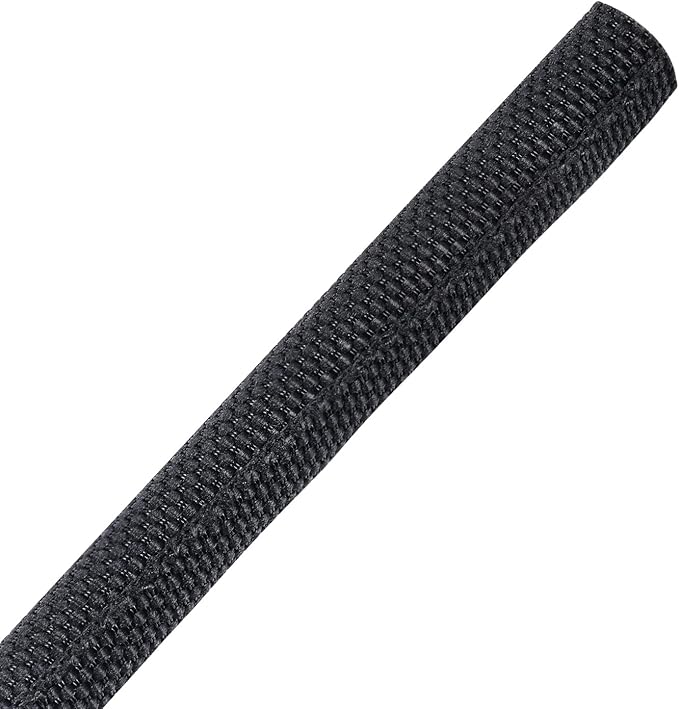 Automotive Wire Sheathing Split Wire Loom Braided Mesh Woven Cable Sleeve for Wires/Cable Cord Protector (1/4" - 48 Feet)