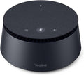 Yealink CP50 Conference Call Speaker and Microphone with Ai Noise Cancellation, Speakerphone for Teams Room, 8 360° Omnidirectional Mics, Bluetooth, USB-C, Daisy Chain, 19.69ft Pickup Telephon