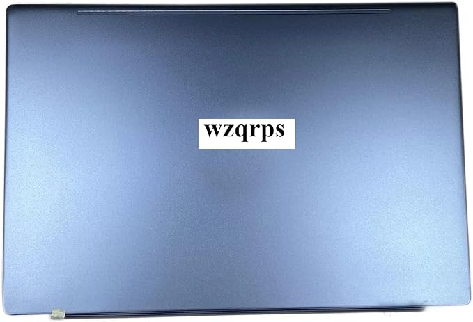 New Replacement Laptop LCD Cover Back Rear Top Lid/LCD Back Cover with Hinges for HP 15CS 15-CS 15-CW 15T-CS 15Z-CW Series L51799-001 Fog Blue (A for HP 15-CS 15-CW)