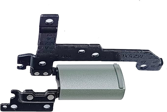 Replacement Laptop Hinge with Hinge Cover for Dell Inspiron 14 7420 7425 2-in-1,P/N:05XG2W 5XG2W 0RJ12D RJ12D 460.0QD1L.0001 460.0QD1M.0001 (Grey)