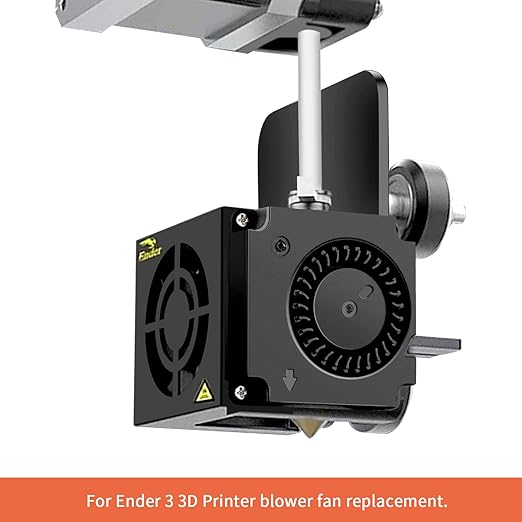 Wathai DC 4010 Blower Fan 24V Duall Ball High Speed with 1000mm/ 3.3 ft Wires 40mm x 10mm 24 Volt DC Brushless Radial Turbo Fans for Ender 3 Fan Upgrade Extruder Hot End Cooling 2 Pack