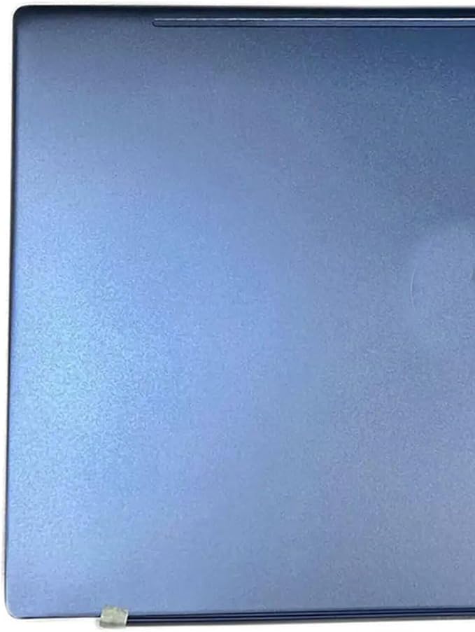 New Replacement Laptop LCD Cover Back Rear Top Lid/LCD Back Cover with Hinges for HP 15CS 15-CS 15-CW 15T-CS 15Z-CW Series L51799-001 Fog Blue (A for HP 15-CS 15-CW)