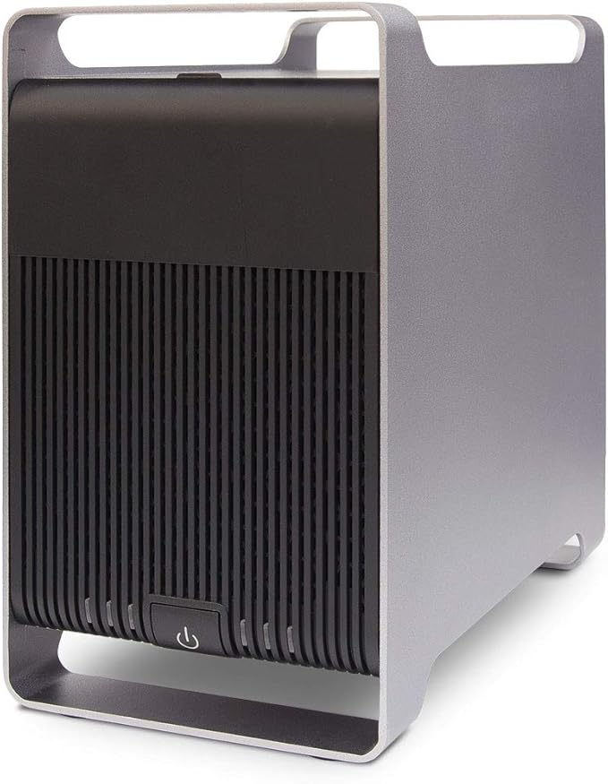 Syba 5 Bay 2.5" and 3.5" SATA HDD External USB 3.0 / eSATA RAID Hard Drive Enclosure Support 120TB & RAID 0/1/5/10/JBOD Mode SY-ENC50122
