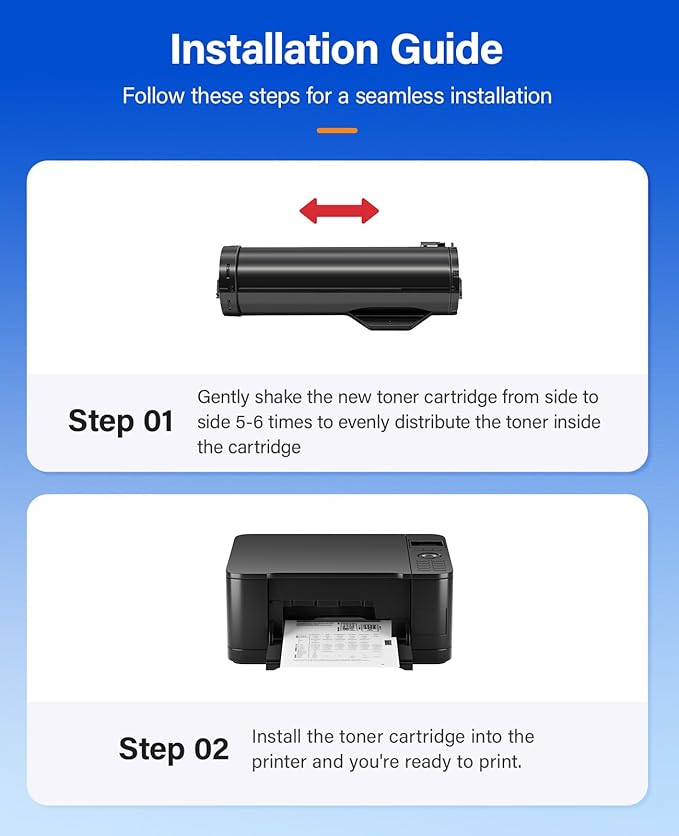 VersaLink B400 B405 106R03582 Black Toner Cartridge 2-Pack Replacement for Xerox 106R03580 106R03584 Toner Compatible with Xerox VersaLink B400 B400N B400DN B405 B405N B405DN Laser Printer Ink Copier