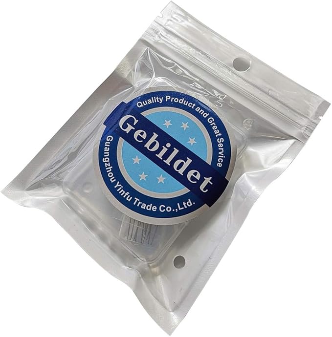 10pcs 4W 3 Pin Reed Switch Reed Contact Normally Open N/O N/C SPDT, Glass Reed Relay Magnetic Induction Switch (2.5mm x 14mm)