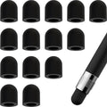 30pcs Universal Replacement Rubber Tips for Stylus Pens Silicone Stylus Tips Replacement for Touch Pencil Stylus Touchscreen Pen