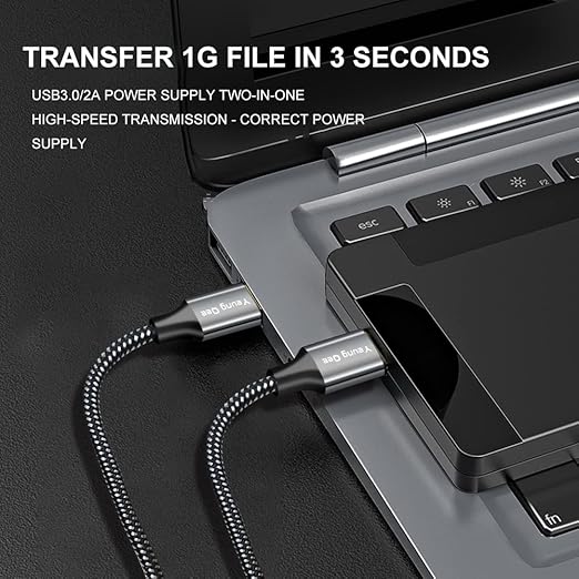 USB 3.0 A to A Male Cable 10 ft,Super Speed Type A Male to Male Cable USB 3.0 Double End USB Cord for Hard Disk, Cameras,Laptop Cooler, DVD Player and More (10FT/3M)
