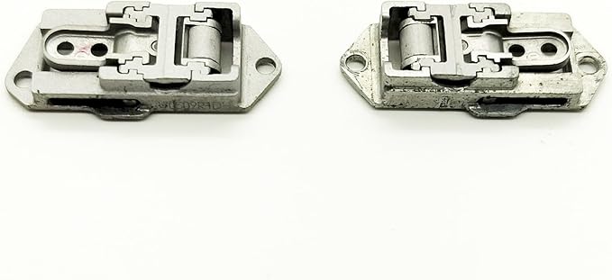 Right and Left Hinge Kickstand Stand Module Replacement Compatible with Microsoft Surface Pro 6 / Pro 7 1796/1866 (Silver)