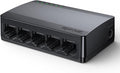 Tenda SG105, 5 Port Gigabit Switch, Unmanaged Home Ethernet Switch, Office Ethernet Splitter, Plug & Play, Plastic Case, Desktop/ Wall-Mount, Fanless Quiet, Limited Lifetime Protection
