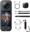 Insta360 X5 Invisible Dive Bundle - Waterproof 8K 360° Action Camera, Invisible Selfie Stick Effect, Leading Low Light, 3-Hour Battery, Clear Audio, Stabilization, AI Editing, Vivid Colors