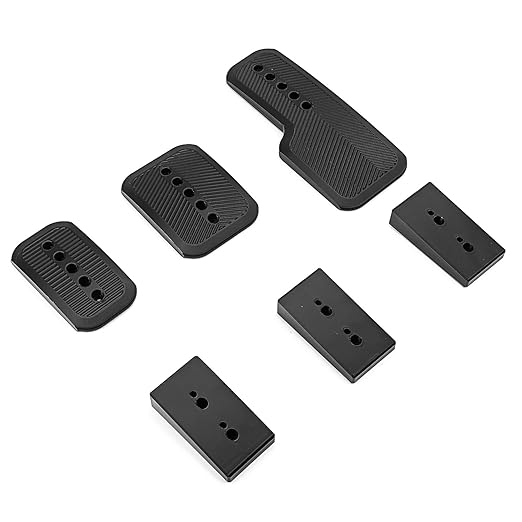 ODO LUCK 10° Angled Fix Pedals Cover Set for MOZA SRP/SRP LITE Pedals, Modification Accessories