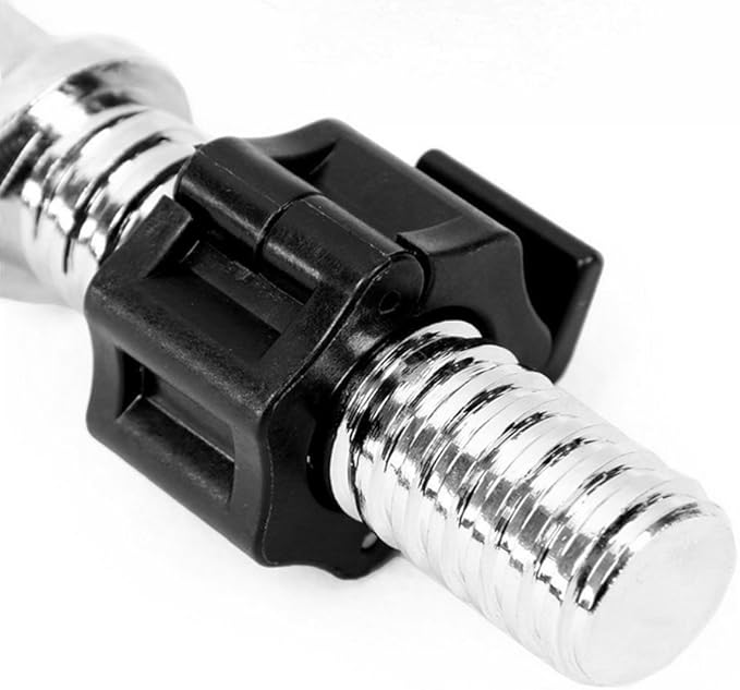 1 inch Barbell Collar Weight Lifting Barbell Clamps Quick Release Dumbbell Collars Locking Collar for Workout Home Gym Training