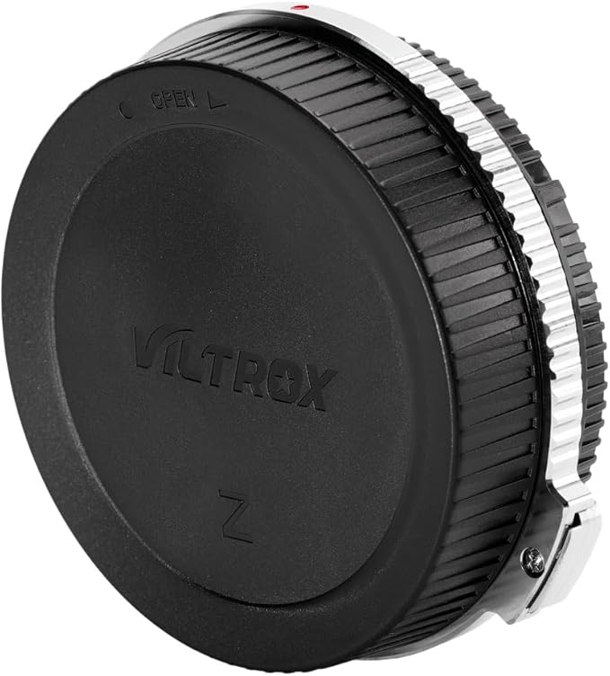 VILTROX E-Z Booster Lens Adapter Auto Focus Ring Mount Lens Converter for E Mount Lens to Nikon Z Mount Camera Z5 Z50 Z6 Z6II Z7II Zfc