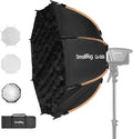 SmallRig LA-O65 Octagonal Softbox, 65cm/25.6in Quick Release Softbox with Carrying Bag, for Bowens Mount COB Lights for SmallRig for Neewer for Aputure for Godox