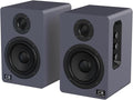 60W Computer Speakers for Desktop PC, DSP, Bluetooth 5.3, 24-Bit Optical, USB-C, AUX, Silk-Dome Tweeter, Carbon-Fiber Driver, Desk Speakers for Laptop/Mac/Monitor, Slate Blue