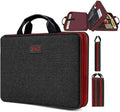 ZINZ Laptop Case Computer Sleeve Briefcase with Multi-pockets for 11.6 12.9 13 13.3 14 15 15.6 16 inch Notebooks