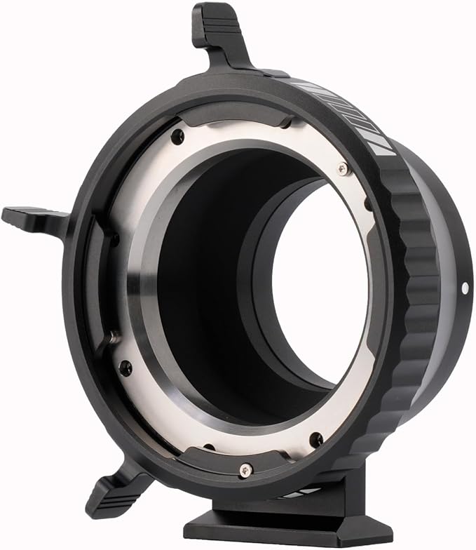 VILTROX PL-E Mount Lens Adapter Ring Lens Converter with Rotary Lock Compatible with PL Lens to Sony E/NEX Mount Cameras A7S3/FS7/5/FX9/A7R4/R3/a Series/Nex Series