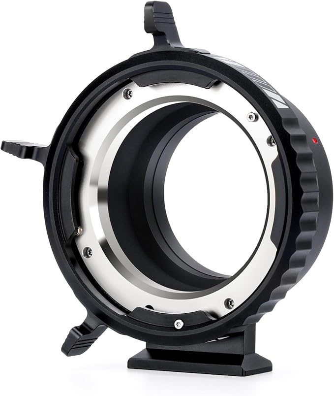 PL-RF Lens Mount Adapter with Rotary Lock Mount Converter Compatible with PL Lens to Canon RF Mount Cameras EOS R EOS R5 EOS R6 EOS R3 EOS Ra EOS RP