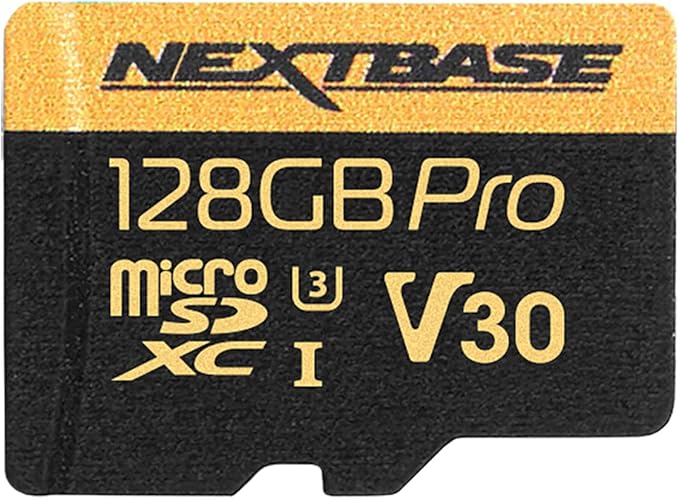 Nextbase Dash Cam 128GB U3 microSD Card for Read Camera Modules