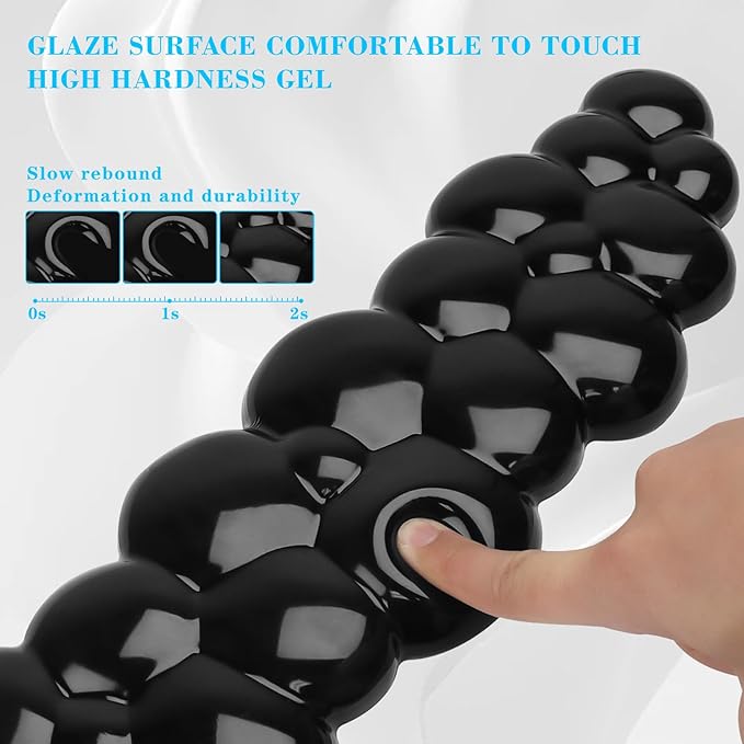 Gel Cloud Keyboard and Mouse Wrist Rest, Cute Wrist Support and Arm Support Keyboard Rest for Keyboard and Mouse Typing Pain Relief，Suitable for Office/Computer/Laptop/Gaming (Transparent Black)